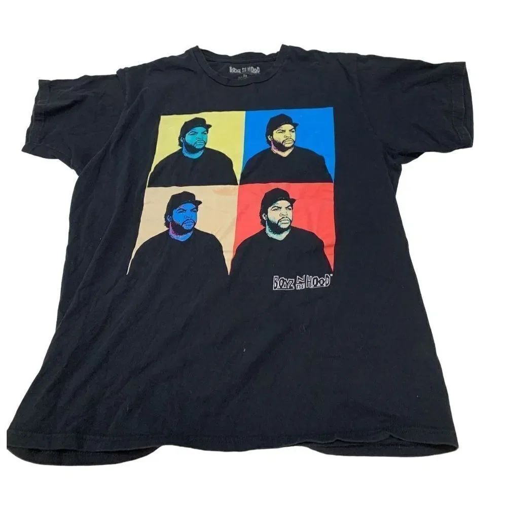 Vintage Boyz in da hood Graphic T-shirt